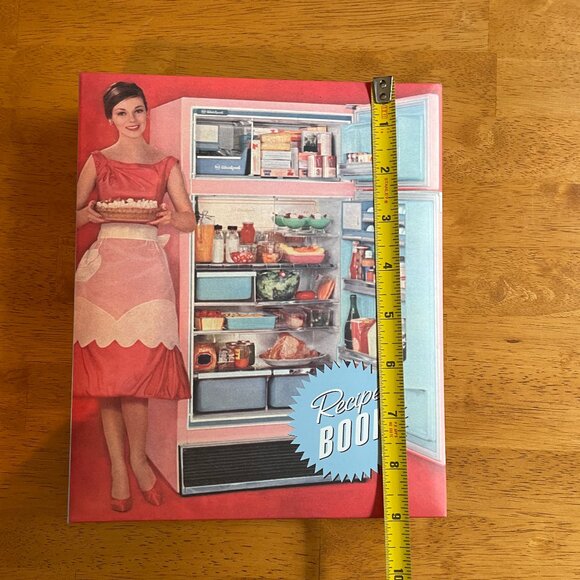 Blank recipe book - Picture 10 of 13